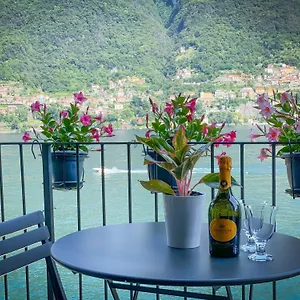 Apartment Balcony On The - Free Parking, View, Laglio
